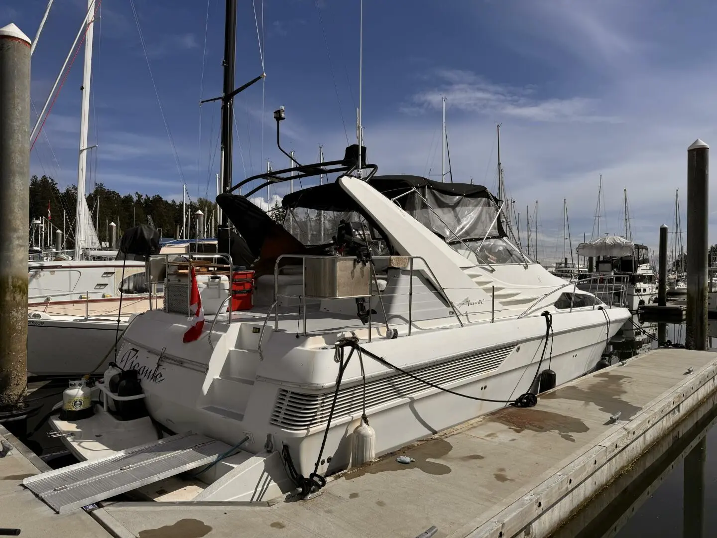 1989 Bayliner 4285 avanti