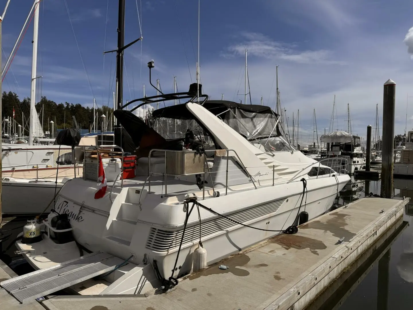 1989 Bayliner 4285 avanti