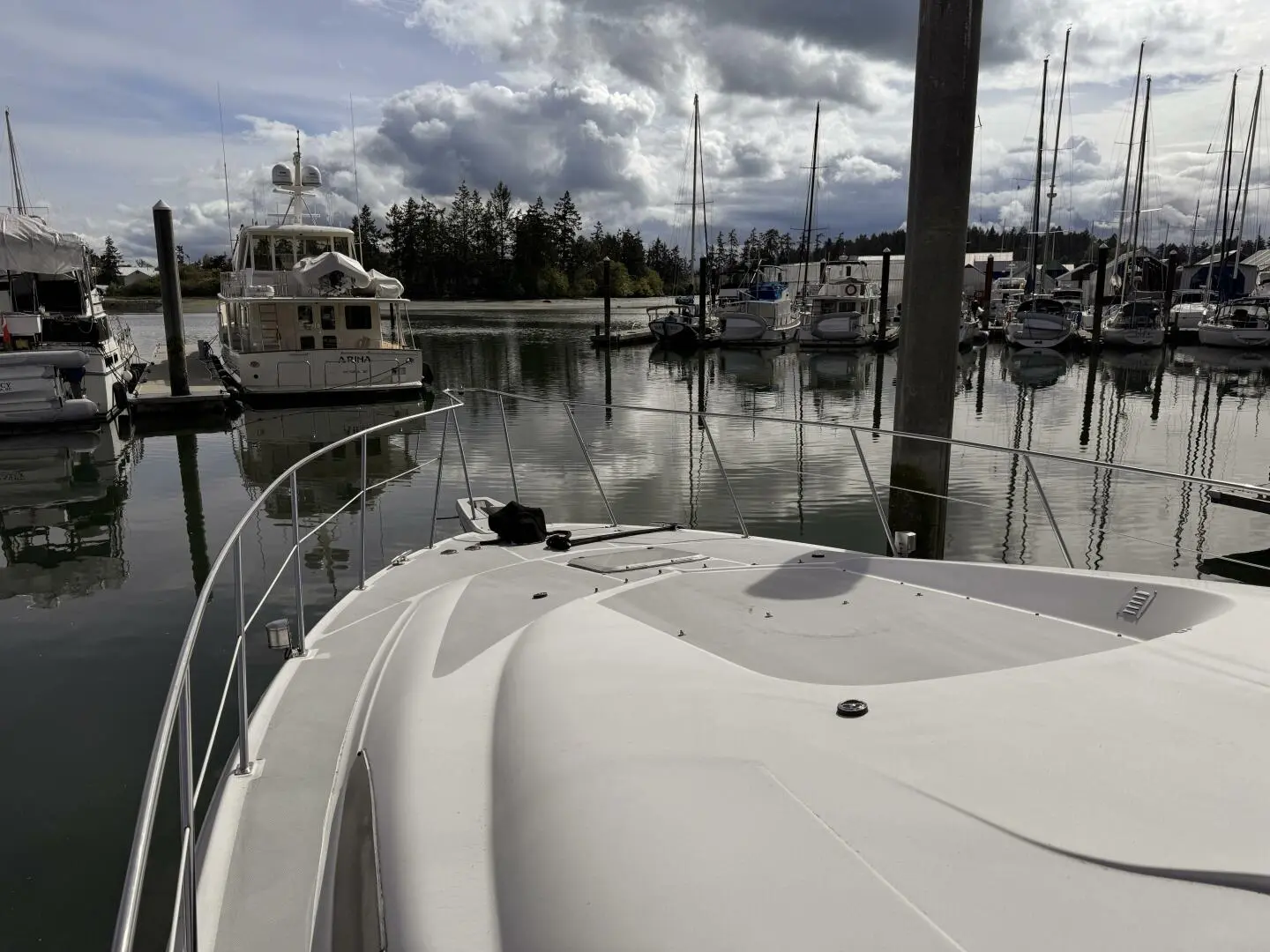 1989 Bayliner 4285 avanti