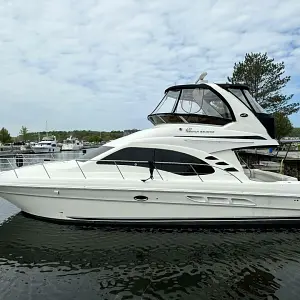 2005 Sea Ray 420 Sedan Bridge