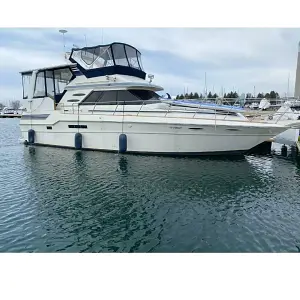 1987 Sea Ray 410 Aft Cabin