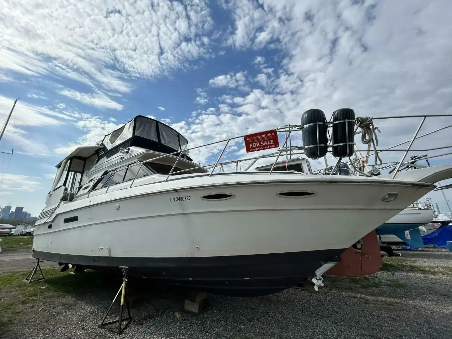 1987 Sea Ray 410 aft cabin