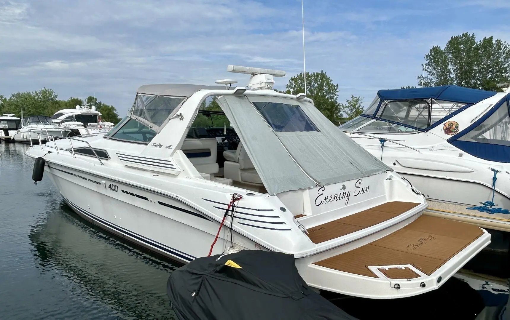 1994 Sea Ray 400 express cruiser