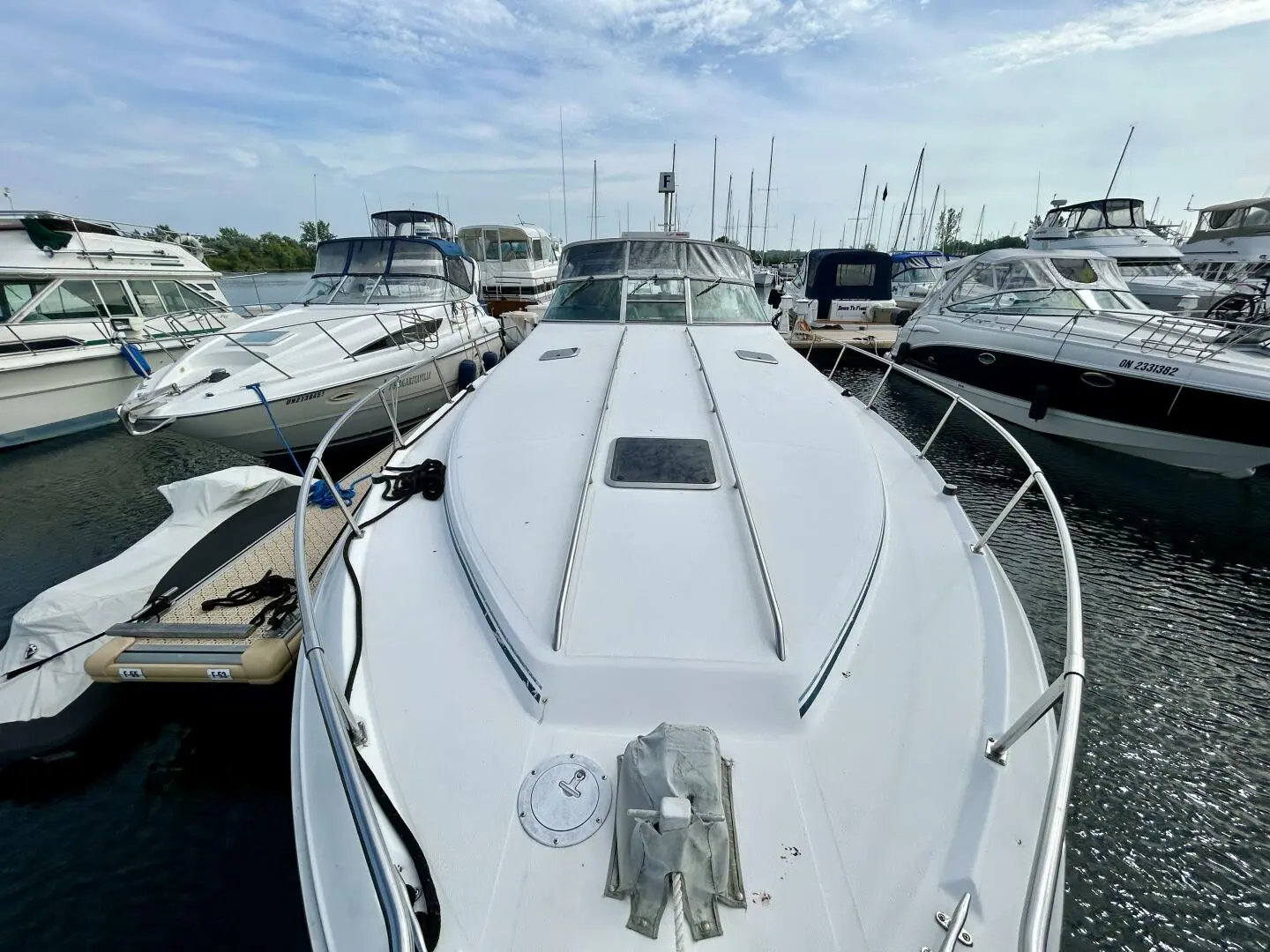 1994 Sea Ray 400 express cruiser