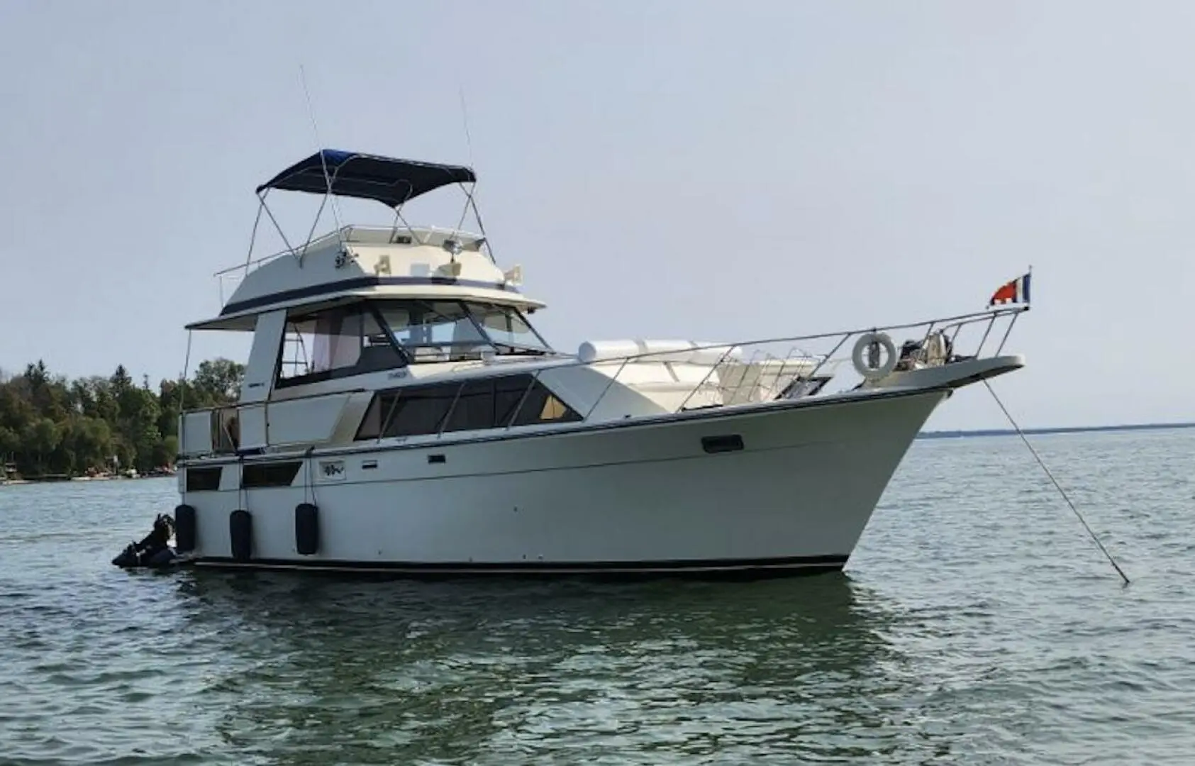 1979 Pacemaker 40 fb motor yacht