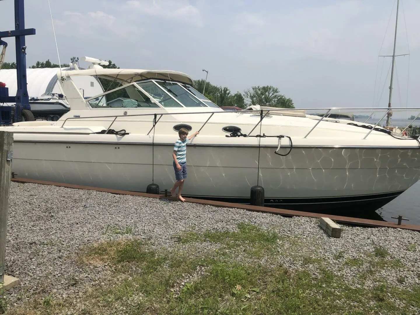 1994 Tiara 4000 express