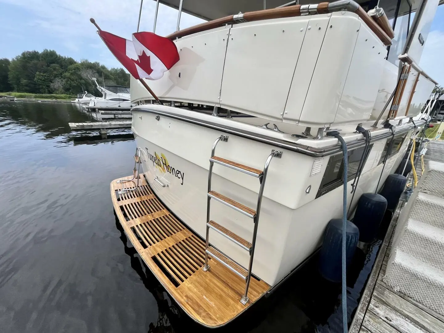 1979 Pacemaker 40 fb motor yacht