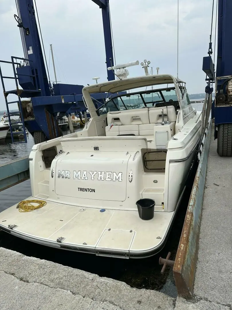 1994 Tiara 4000 express