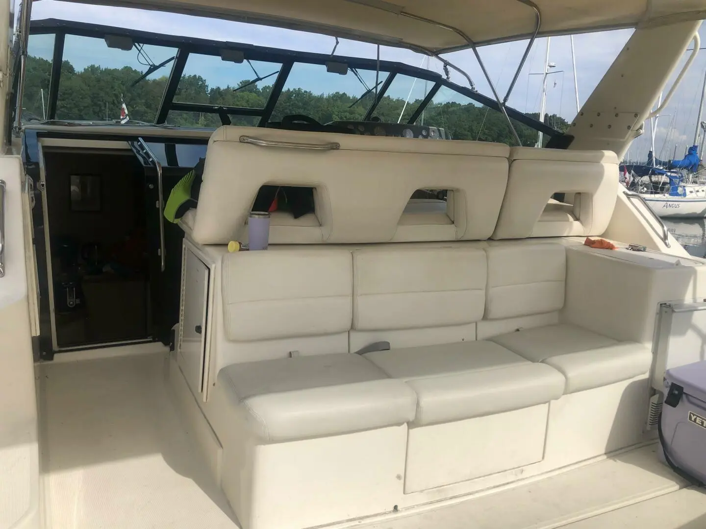 1994 Tiara 4000 express