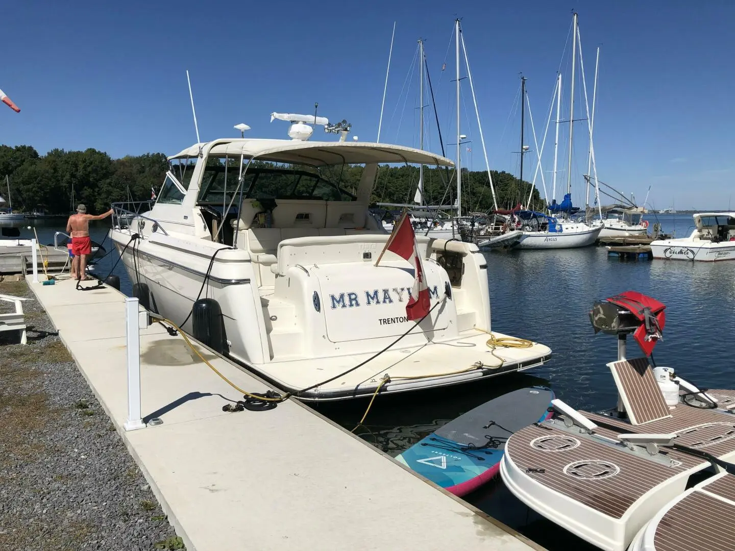 1994 Tiara 4000 express