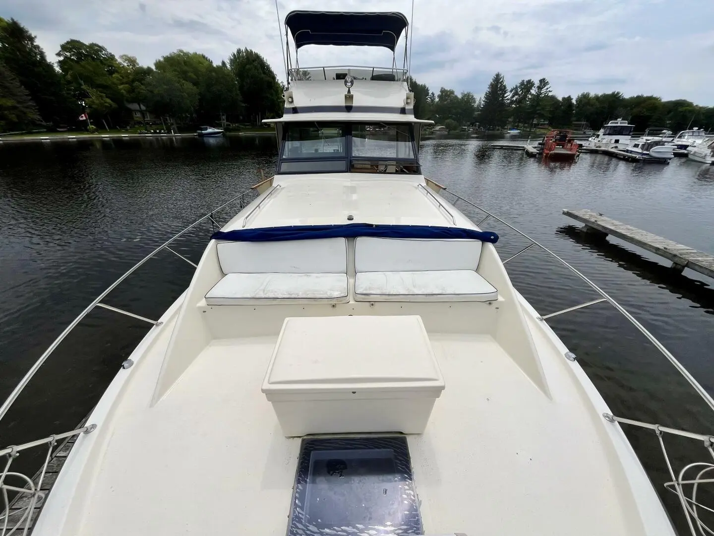 1979 Pacemaker 40 fb motor yacht