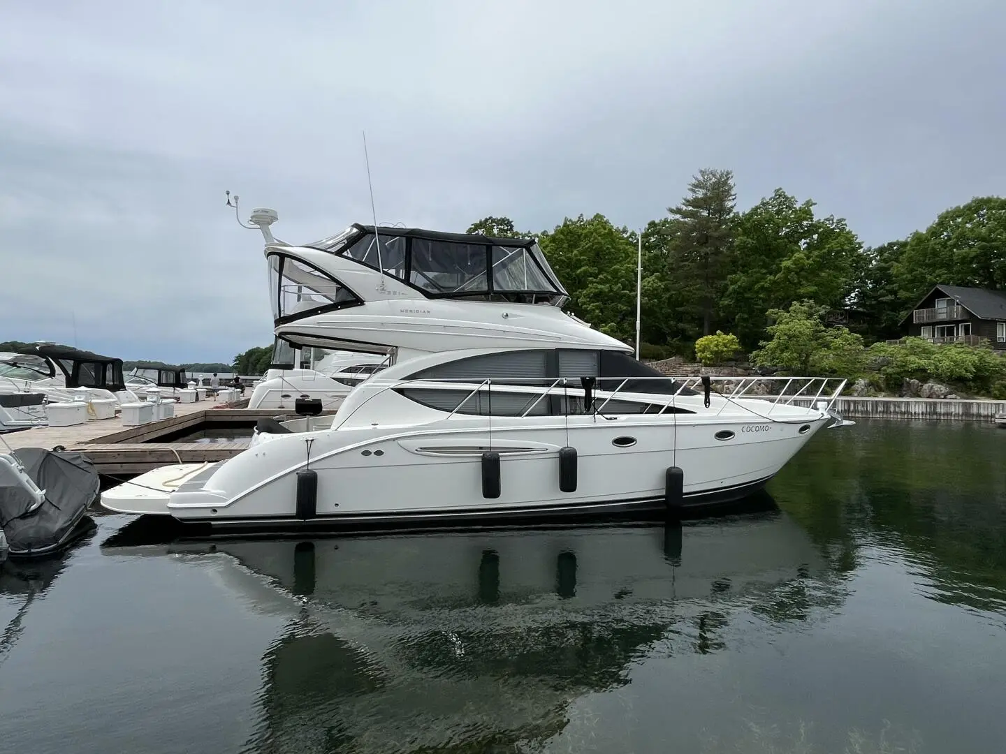 2007 Meridian 391