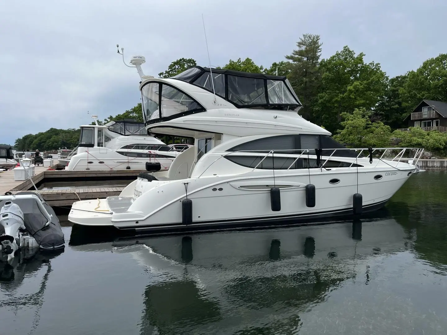 2007 Meridian 391