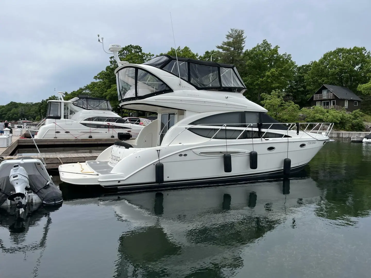 2007 Meridian 391