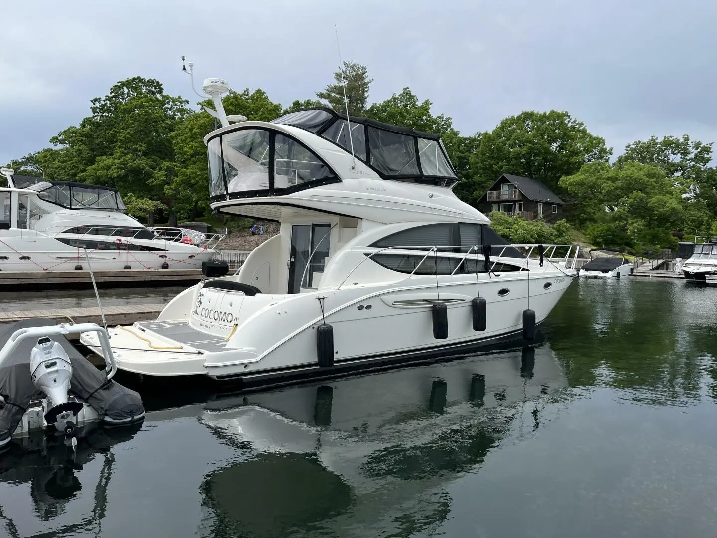 2007 Meridian 391