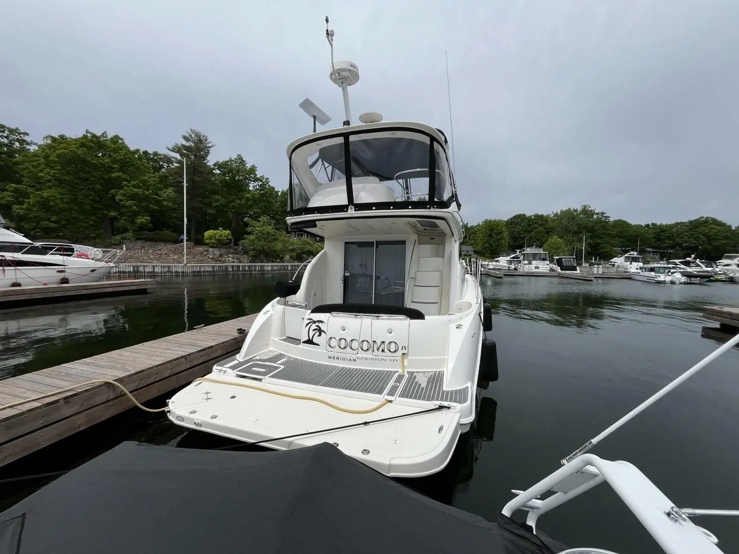 2007 Meridian 391