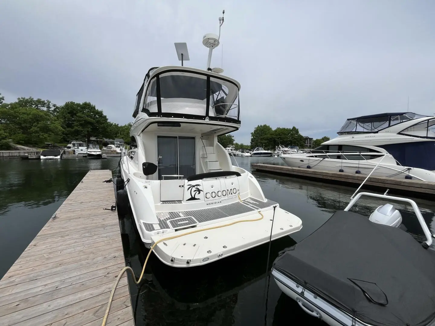 2007 Meridian 391