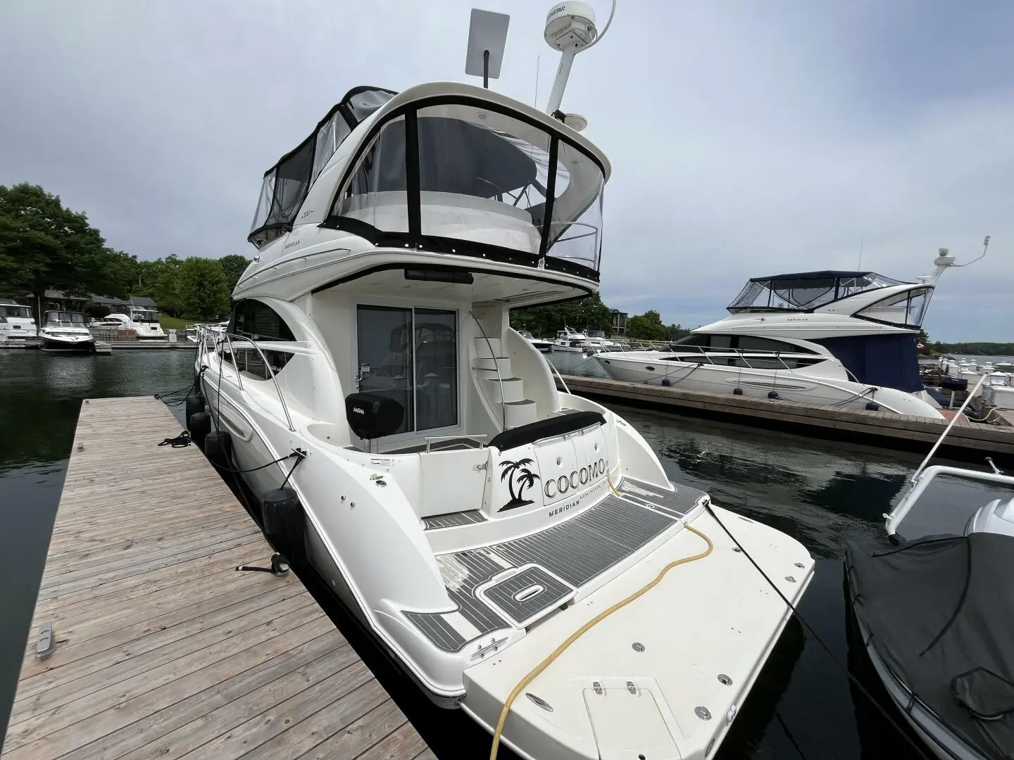 2007 Meridian 391