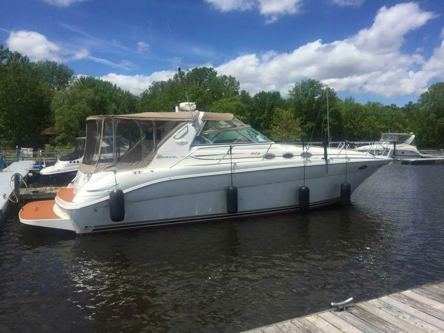 1995 Sea Ray 370 sundancer