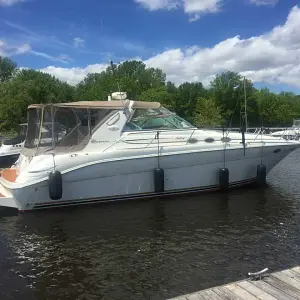 1995 Sea Ray 370 Sundancer