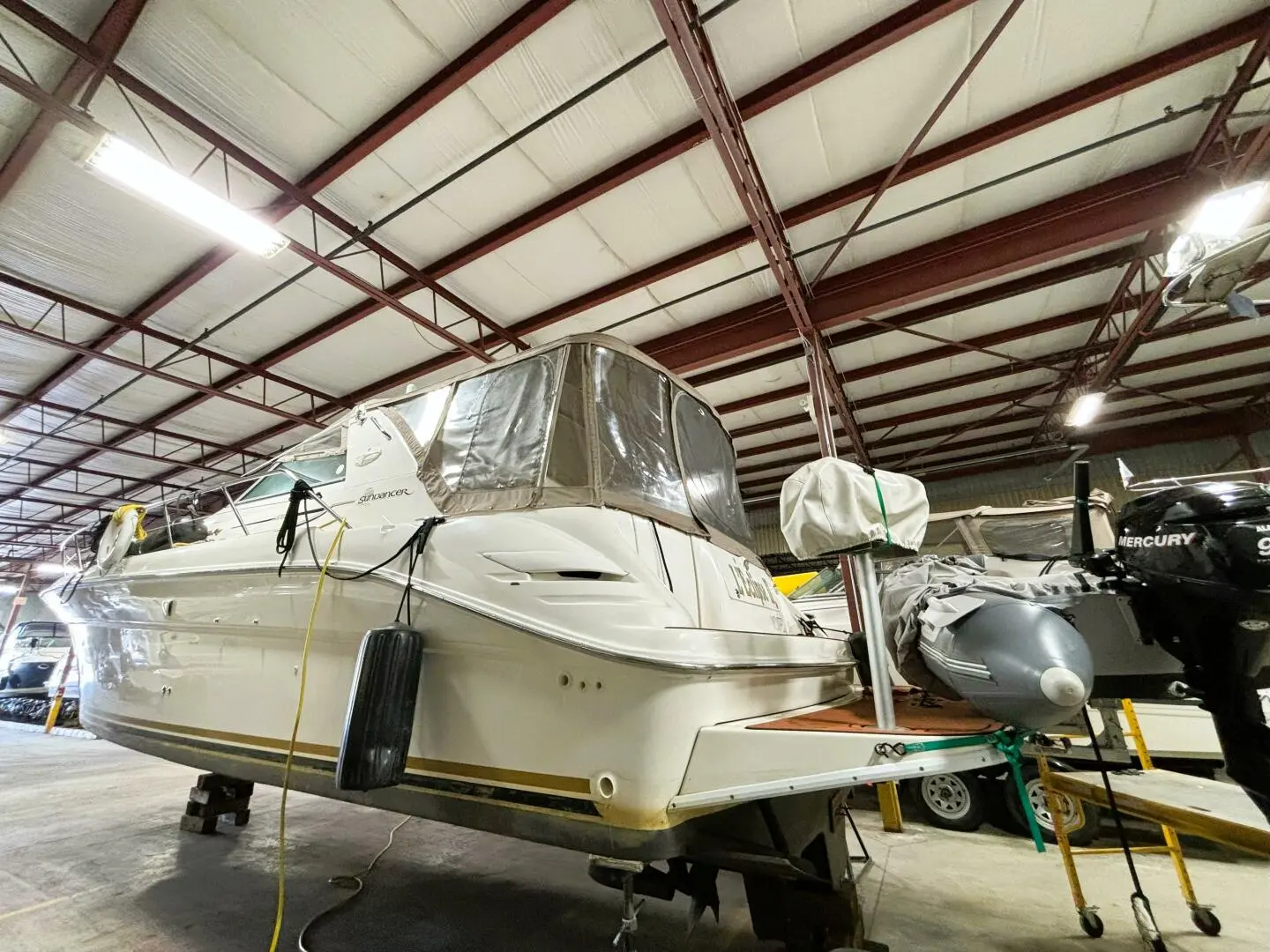 1995 Sea Ray 370 sundancer