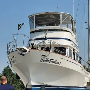 1986 C & C CML 37 Trawler