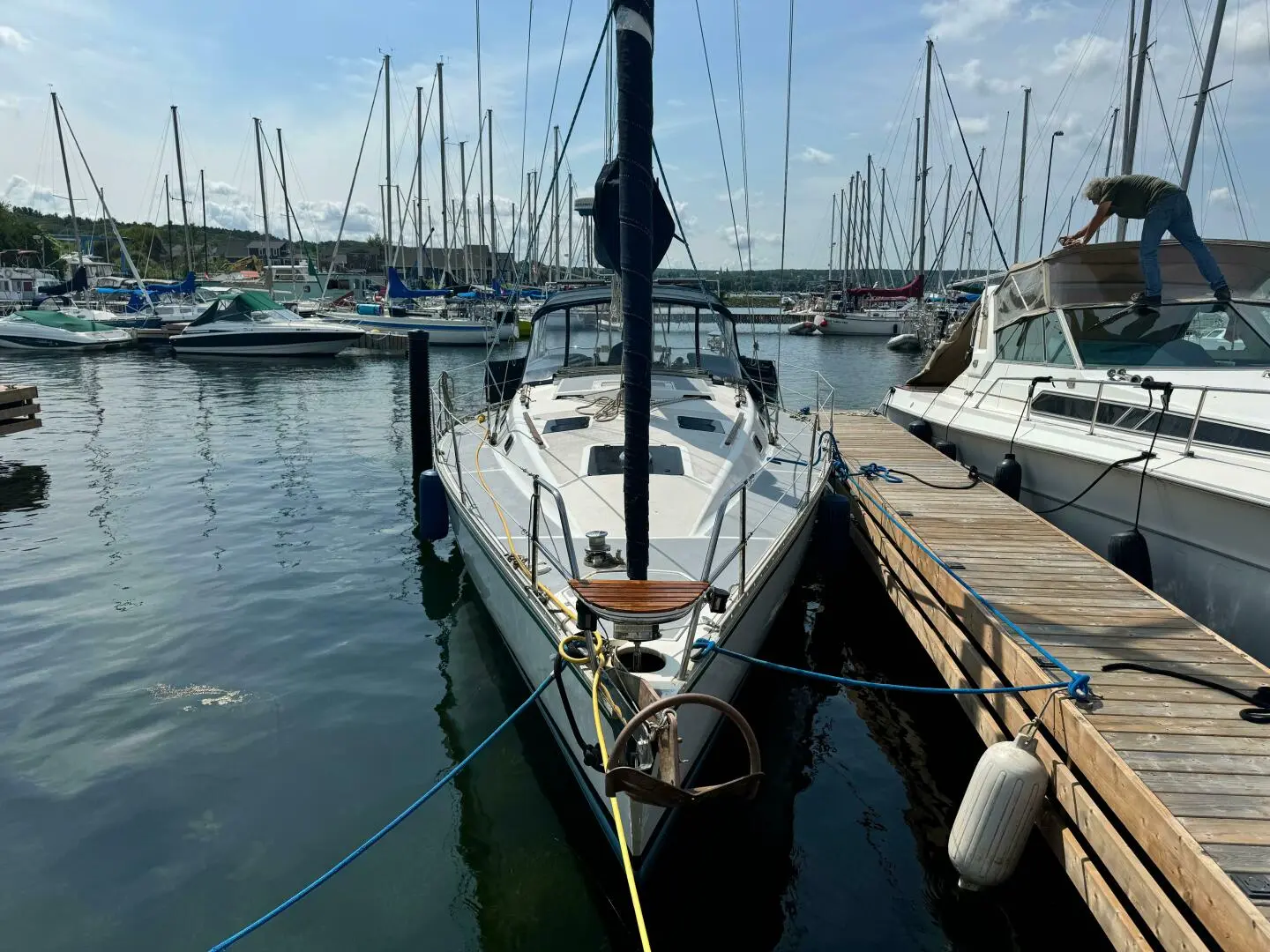 1995 Hunter 37.5 legend