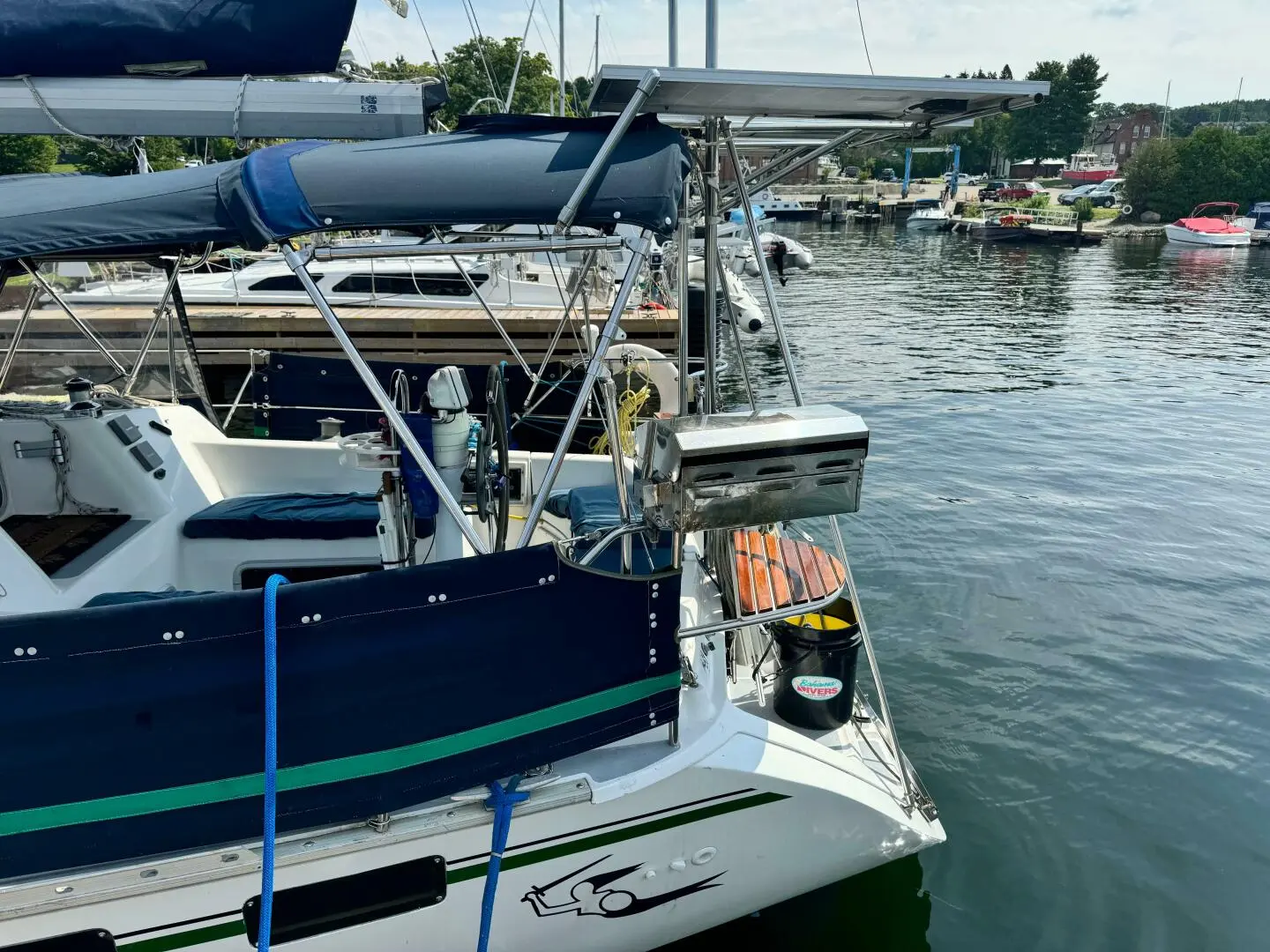 1995 Hunter 37.5 legend