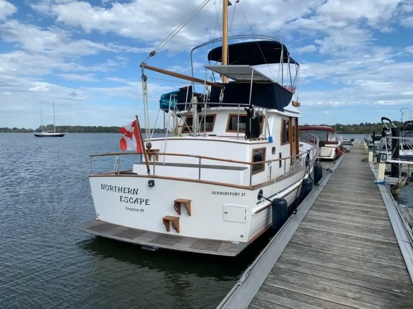 1987 Hershine 37 newburyport