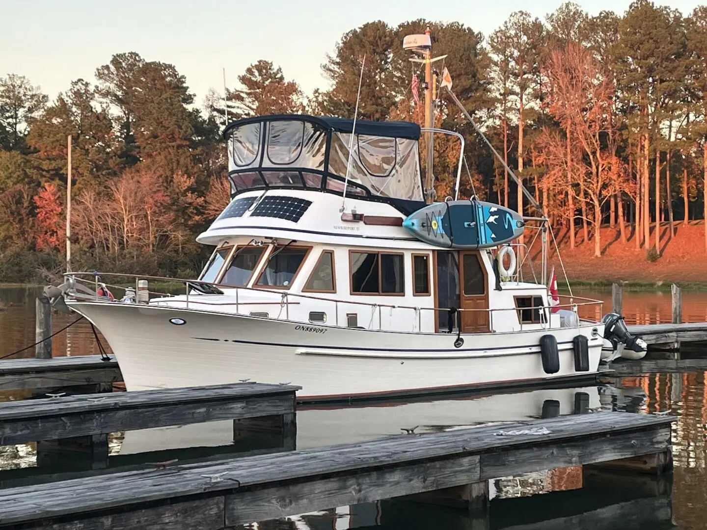 1987 Hershine 37 newburyport