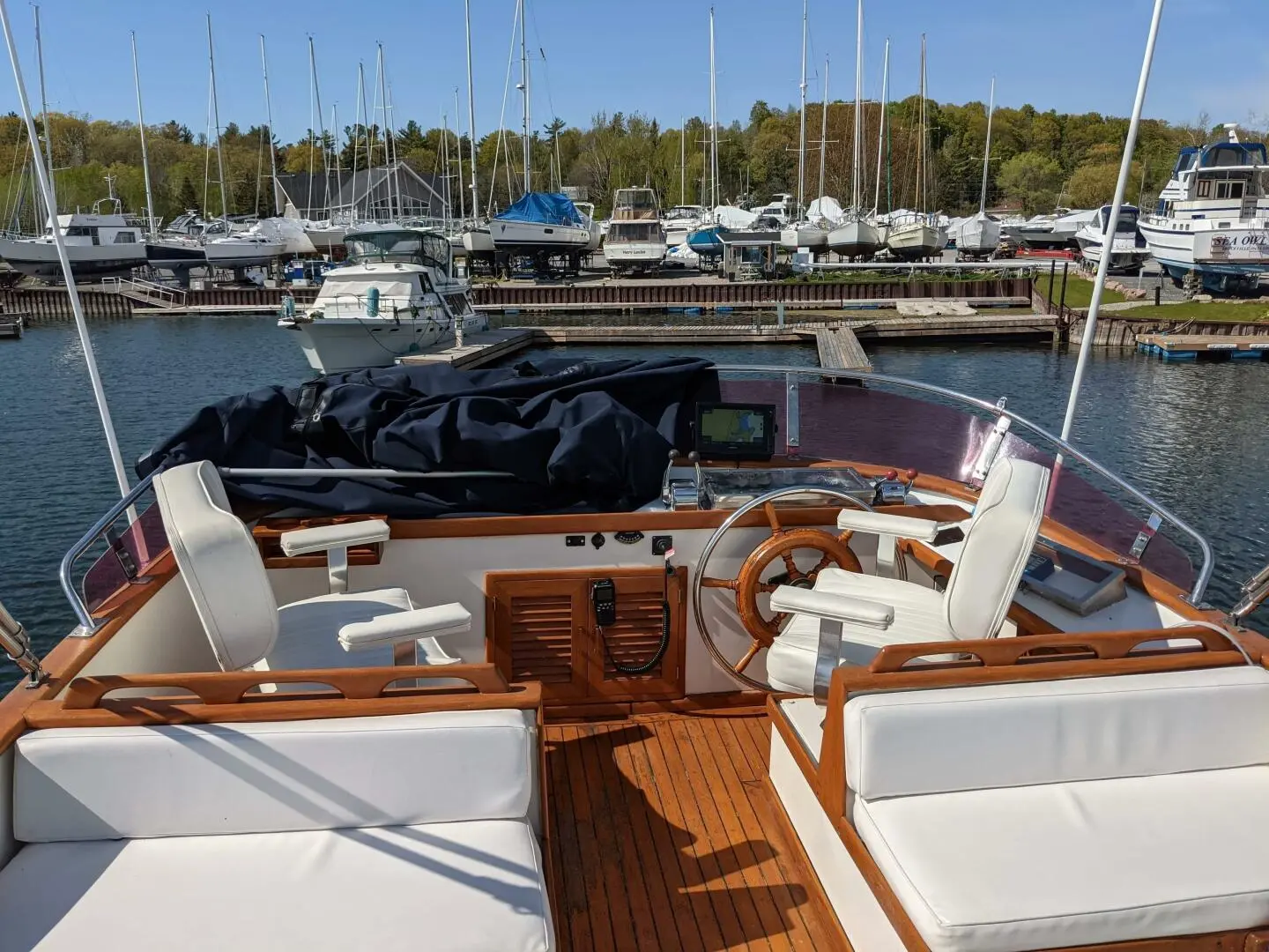 1987 Hershine 37 newburyport