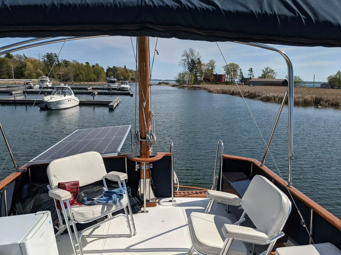 1987 Hershine 37 newburyport