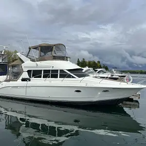 1995 Silverton 362 Sedan Cruiser