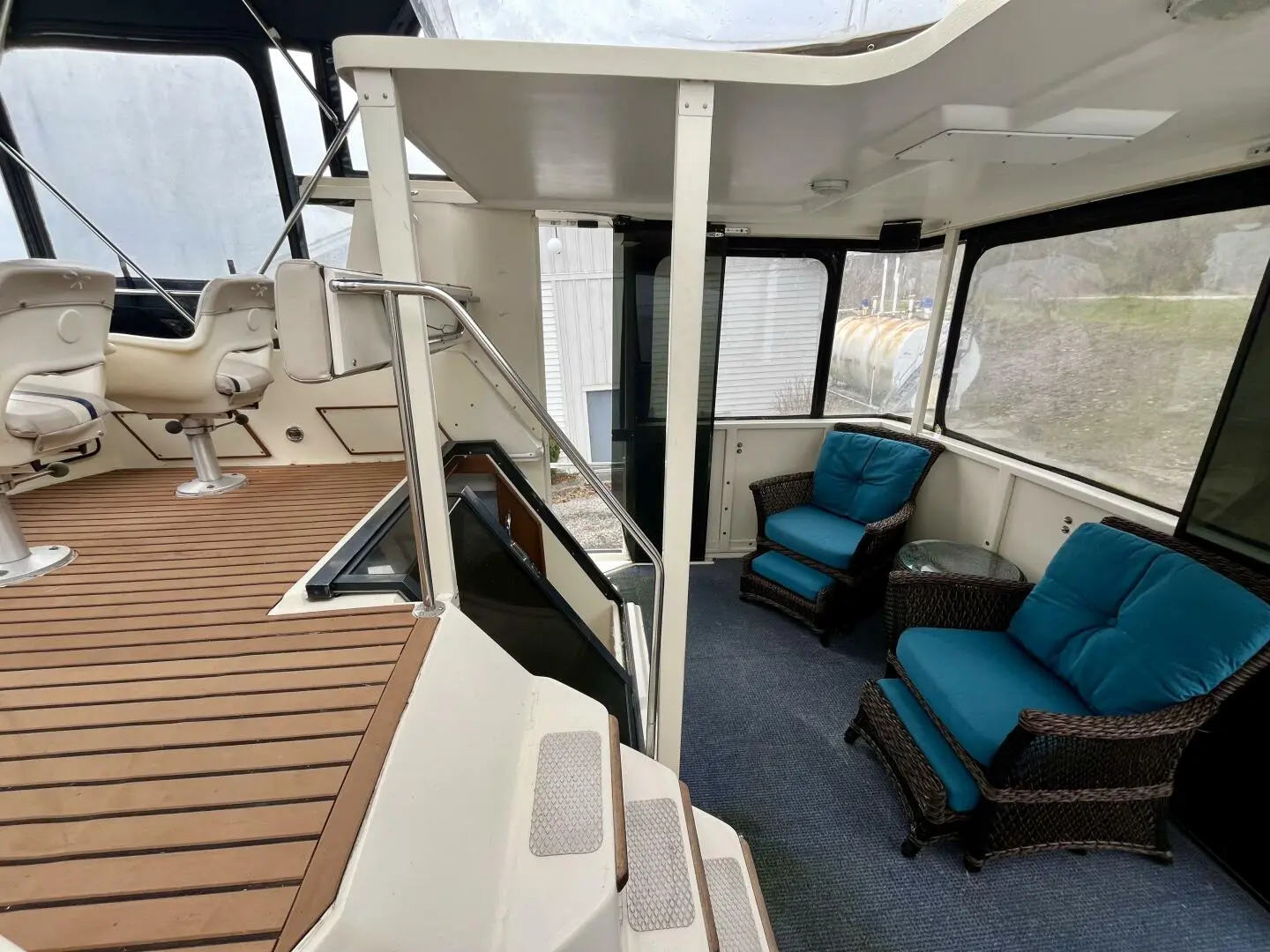 1987 Sea Ray 360 aft cabin motor yacht