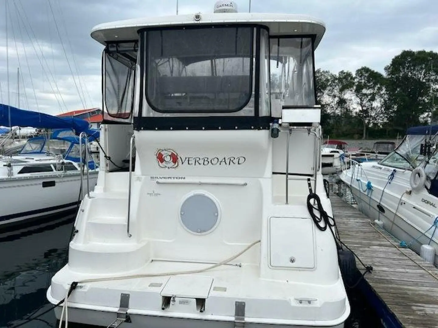 2004 Silverton 35 motor yacht