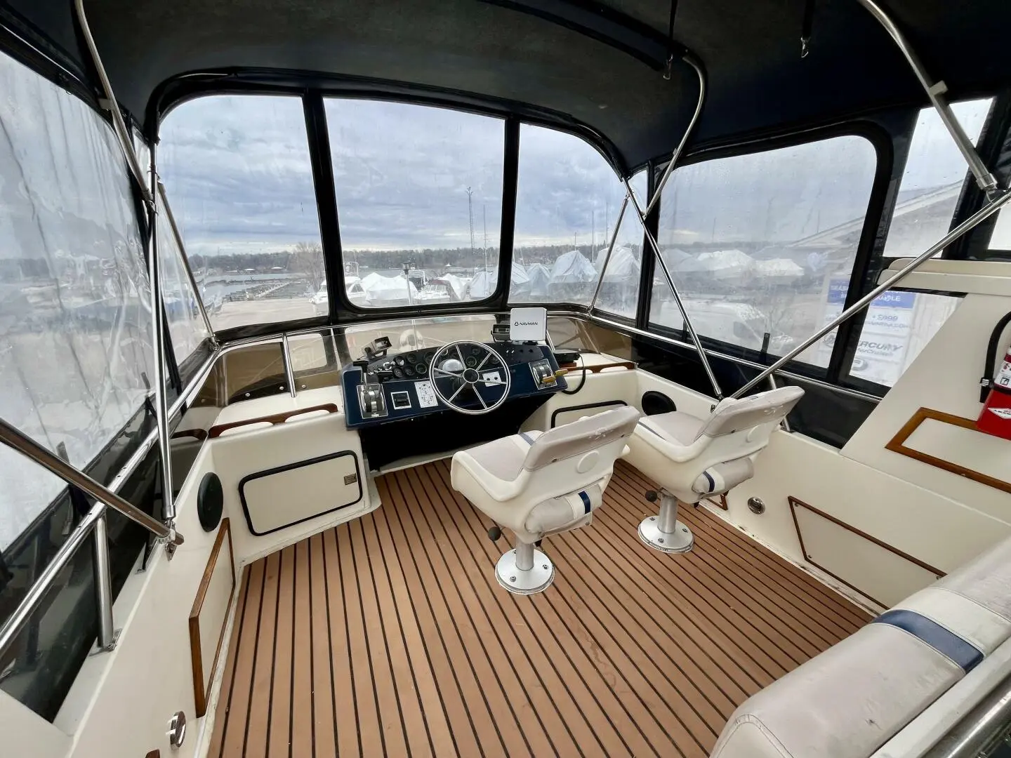 1987 Sea Ray 360 aft cabin motor yacht