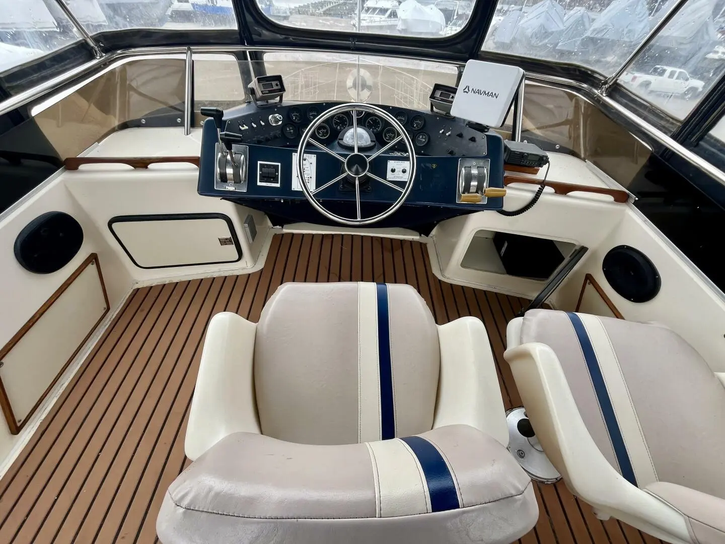 1987 Sea Ray 360 aft cabin motor yacht