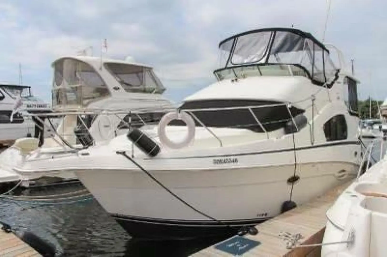 2004 Silverton 35 motor yacht