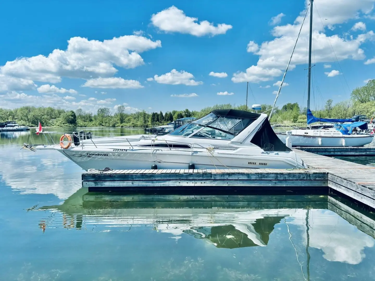 1992 Sea Ray sundancer 330