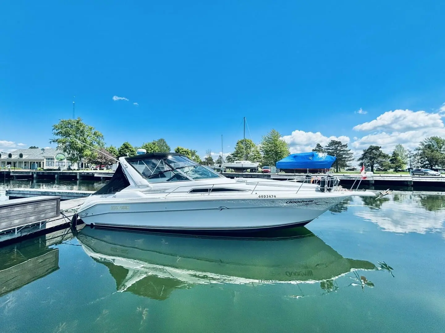 1992 Sea Ray sundancer 330