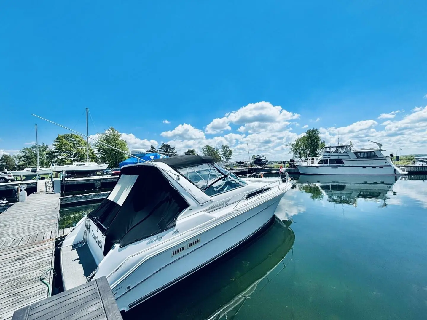 1992 Sea Ray sundancer 330