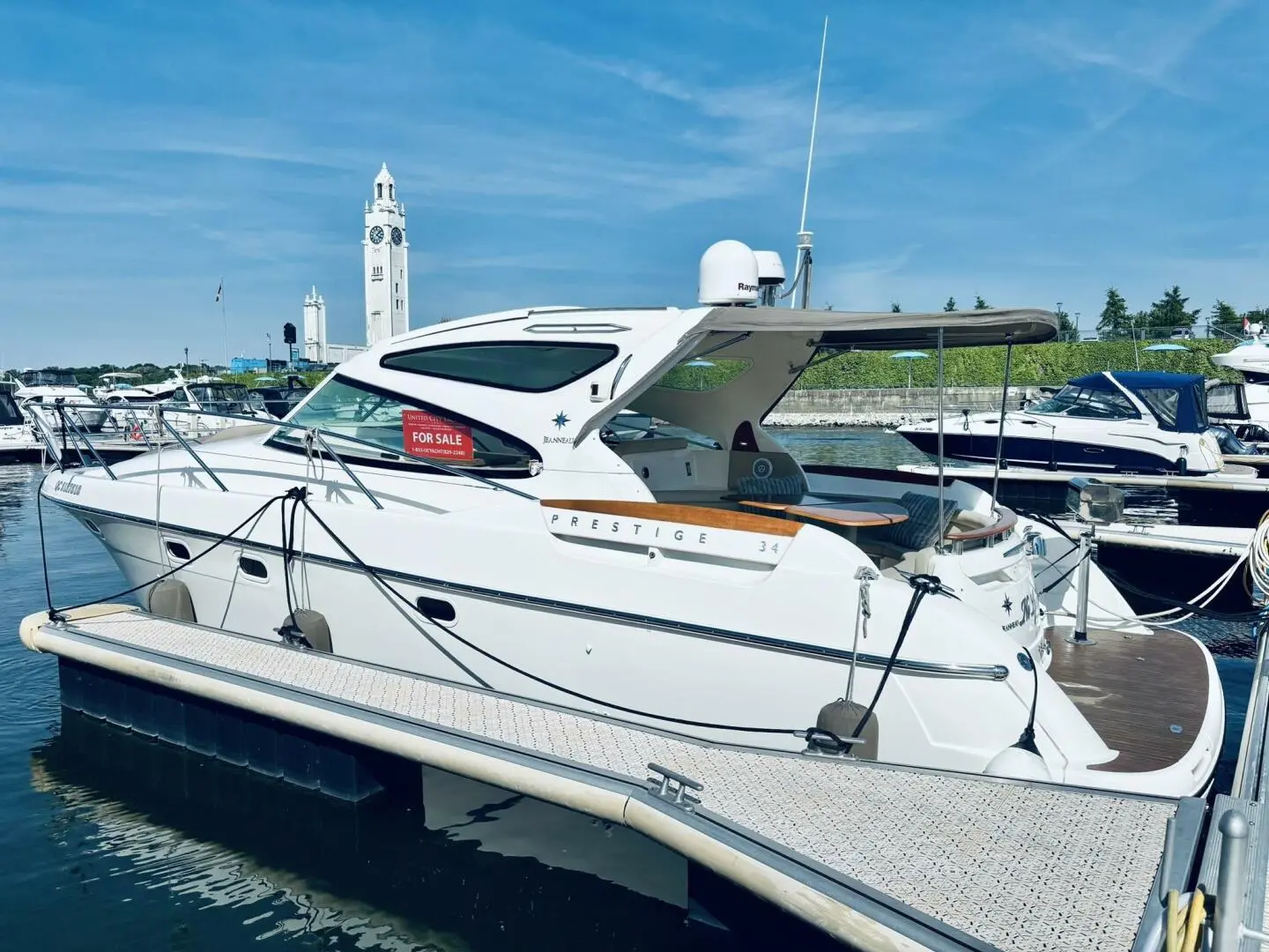 2008 Jeanneau 34 prestige sport