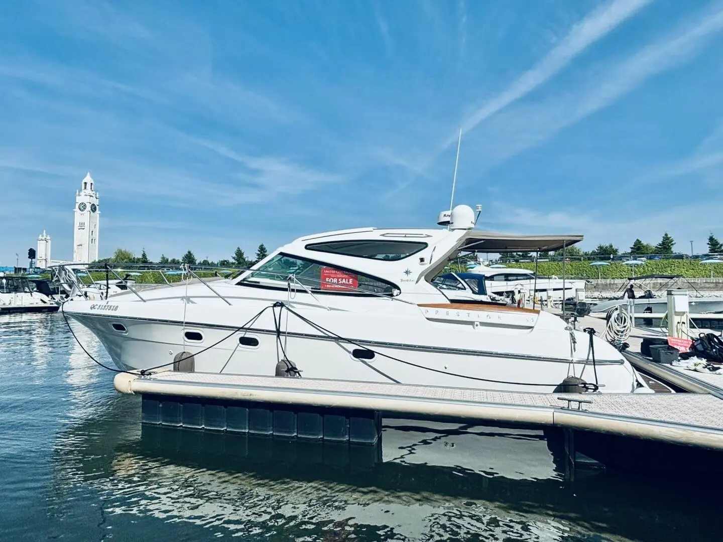 2008 Jeanneau 34 prestige sport