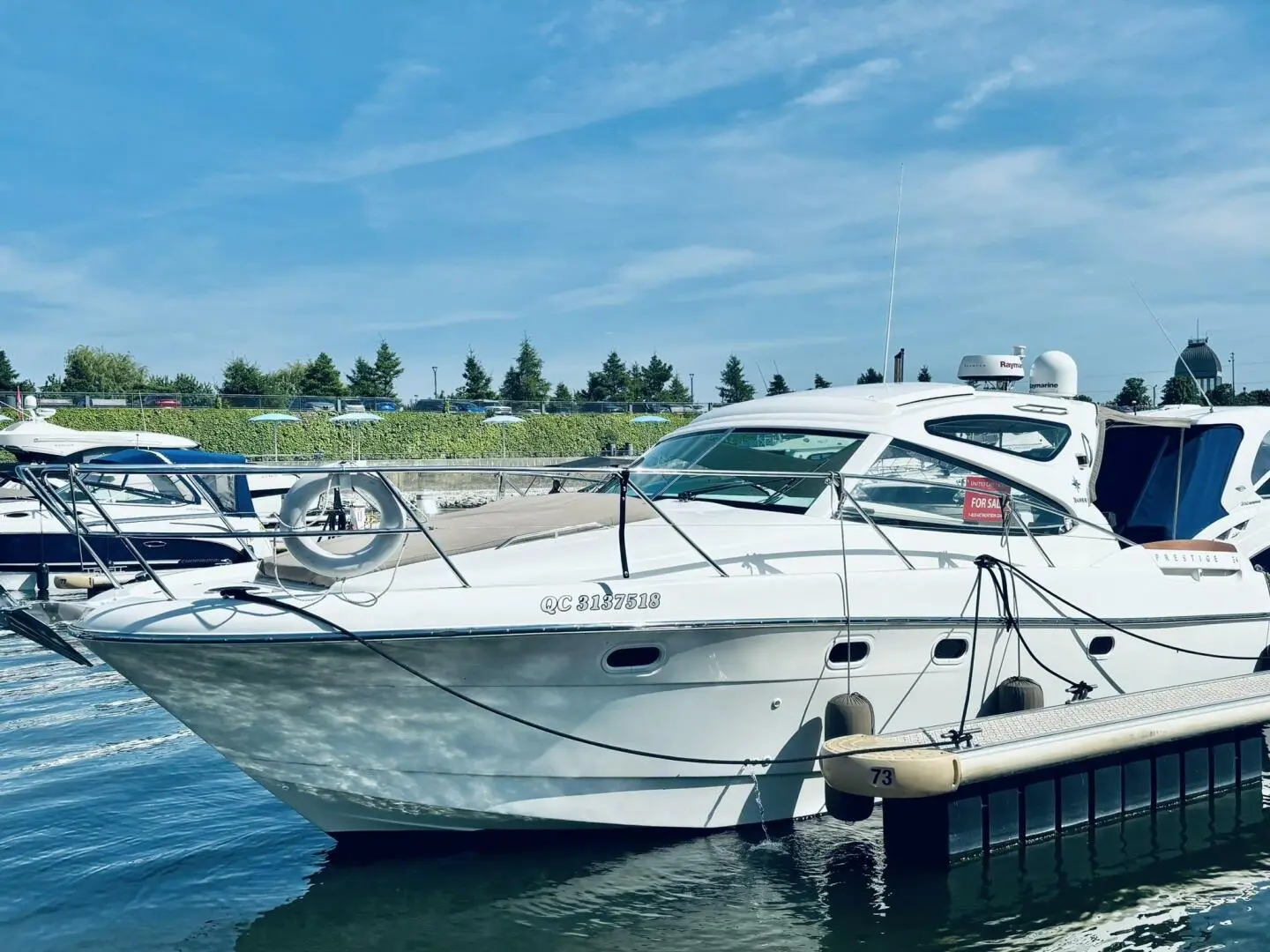 2008 Jeanneau 34 prestige sport