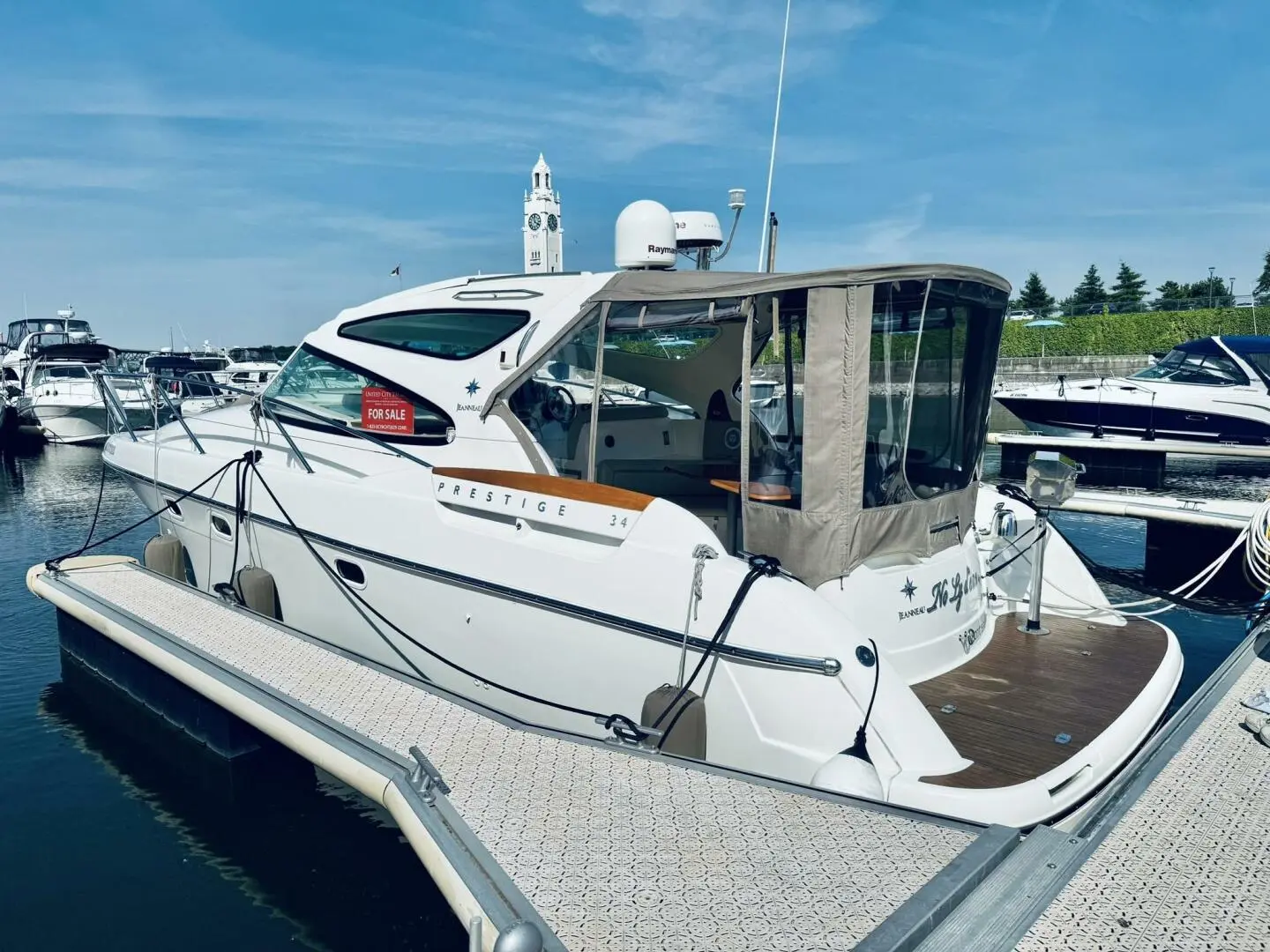 2008 Jeanneau 34 prestige sport