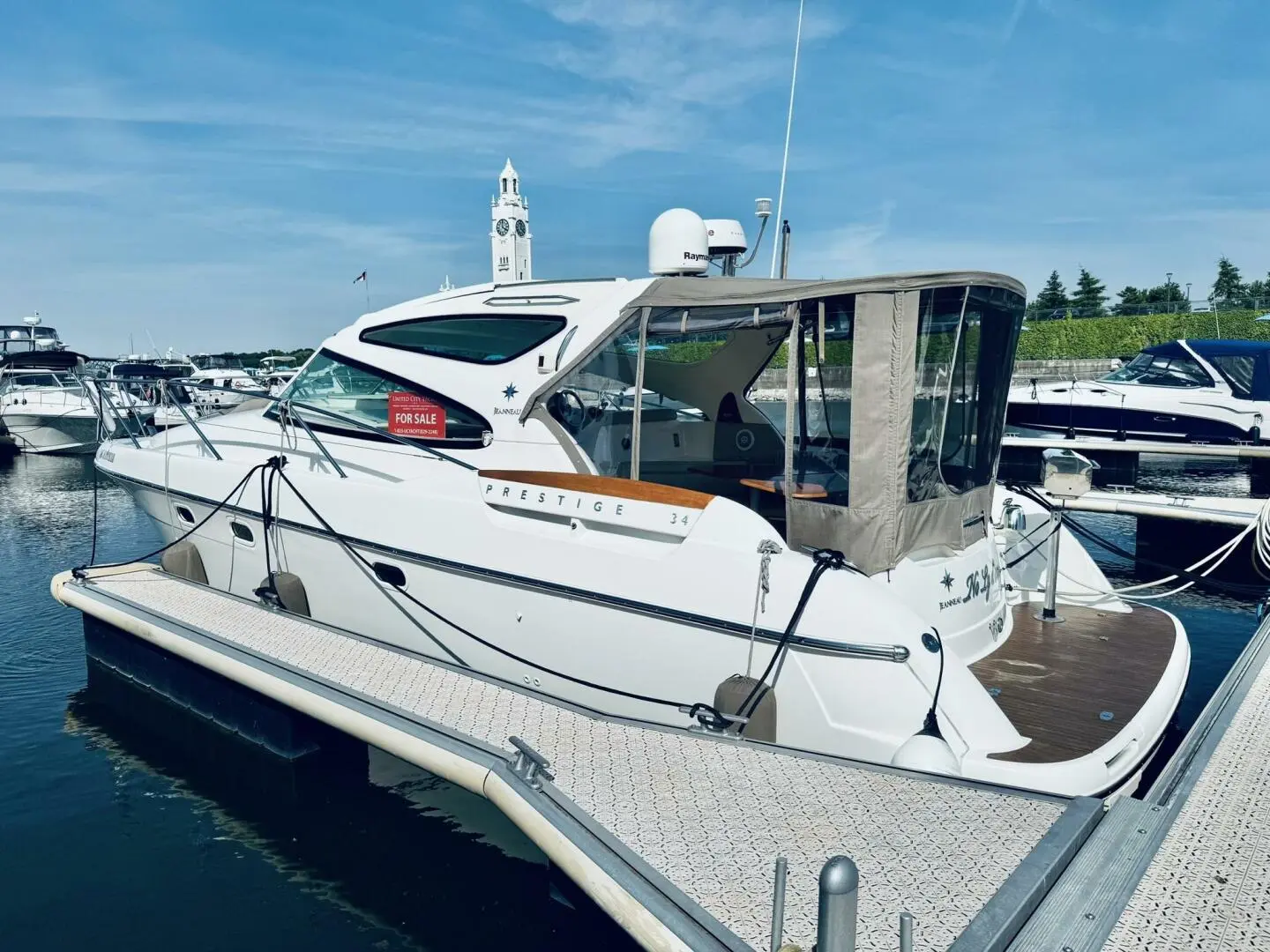 2008 Jeanneau 34 prestige sport