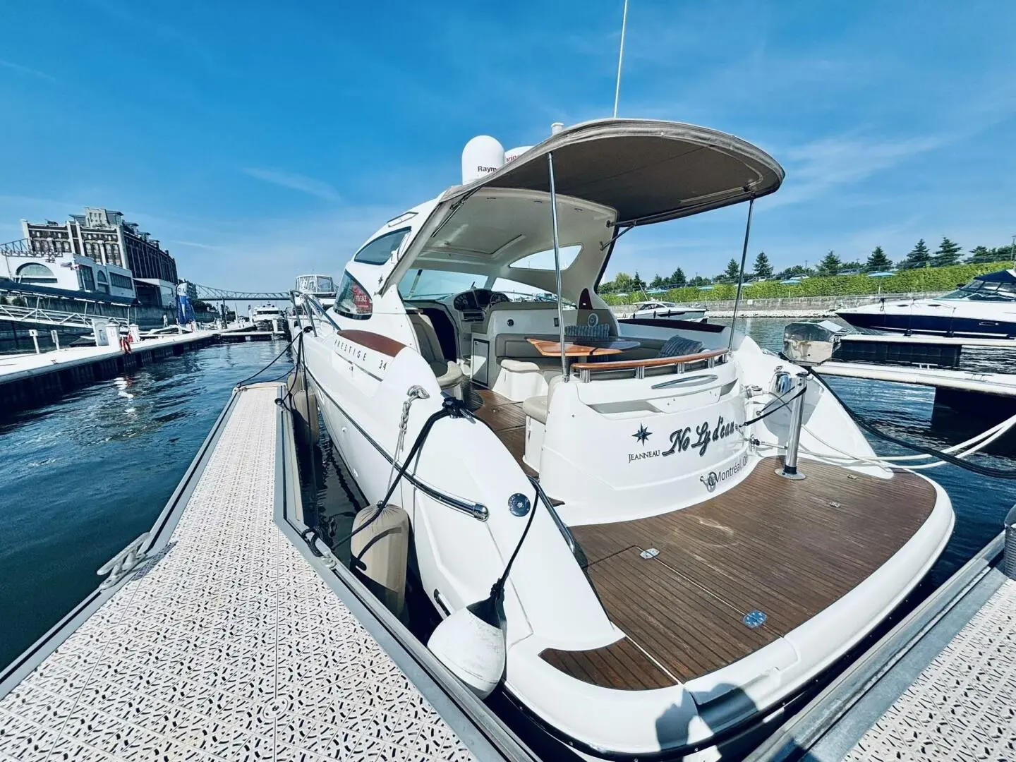 2008 Jeanneau 34 prestige sport