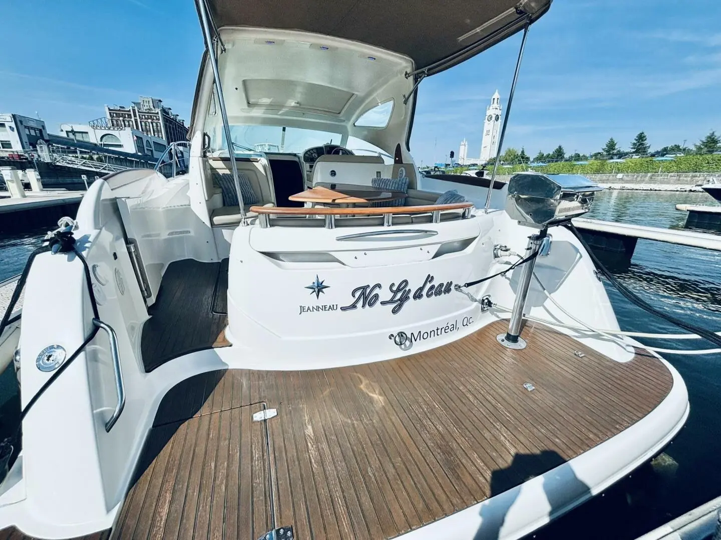 2008 Jeanneau 34 prestige sport