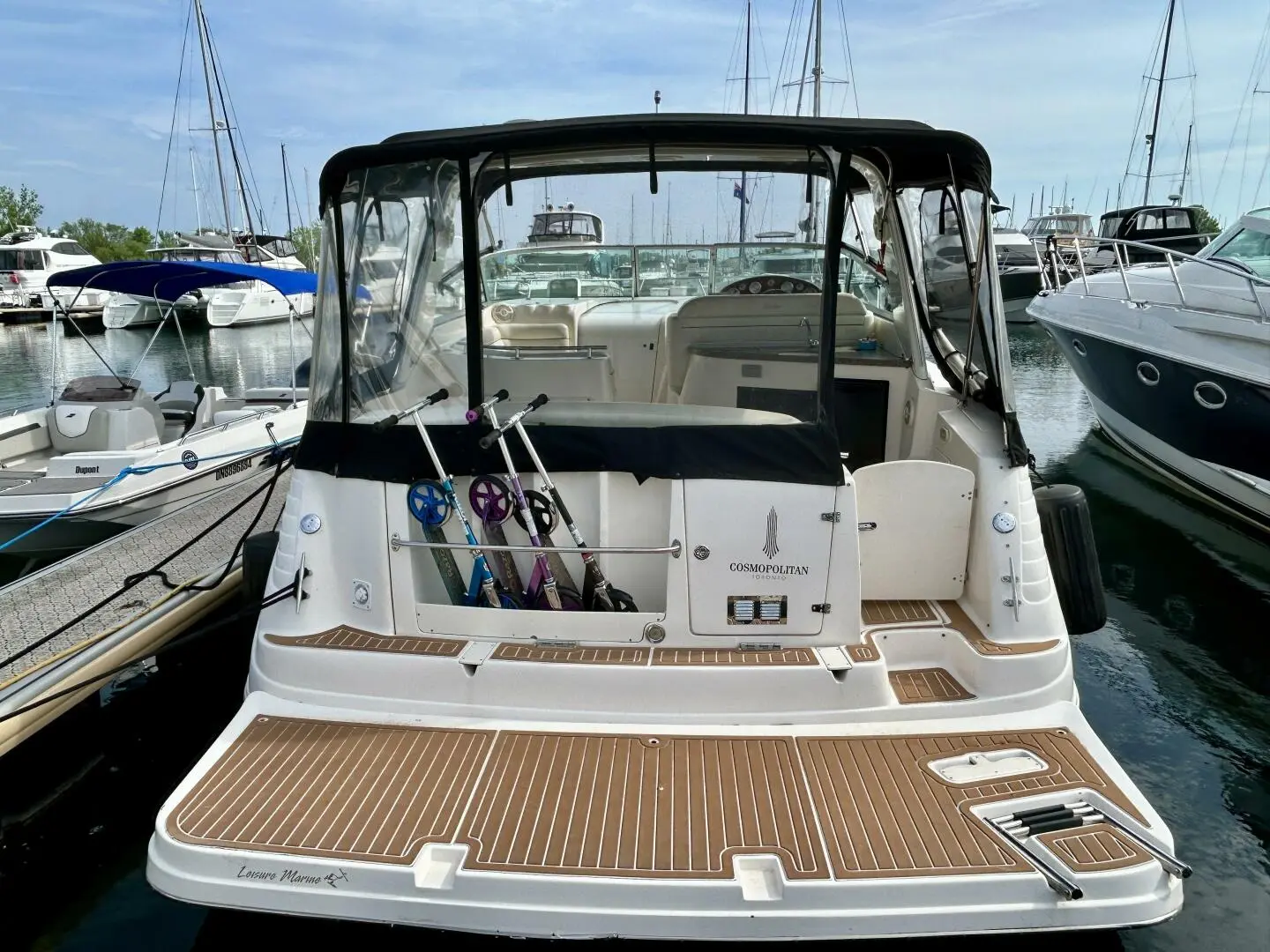 2005 Rinker fiesta vee 342