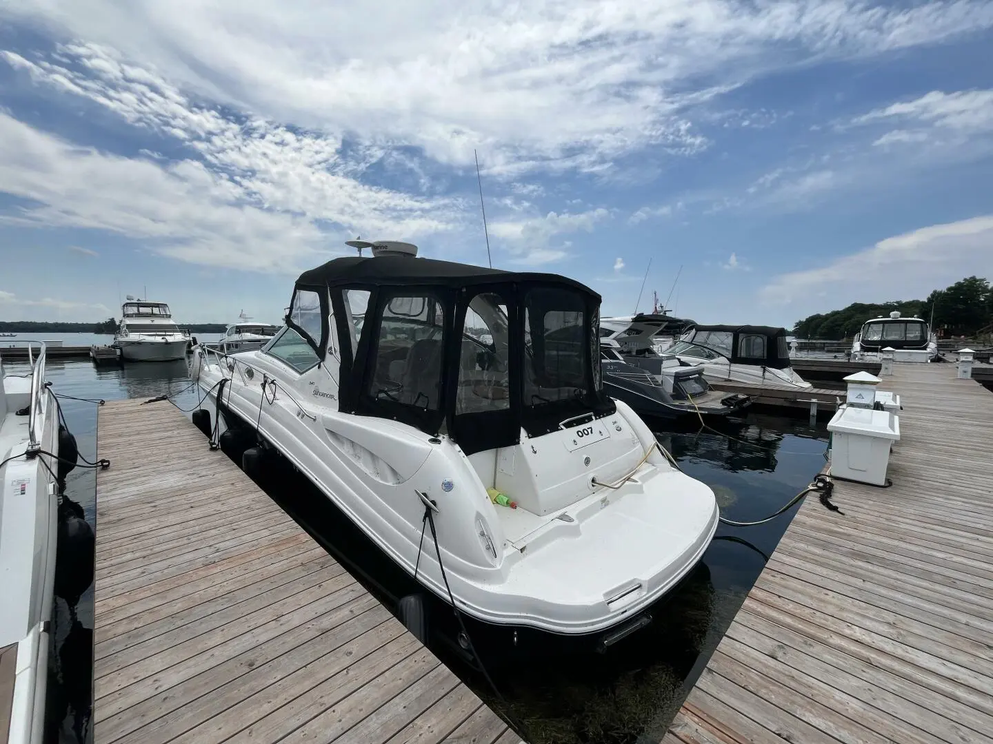 2007 Sea Ray 340